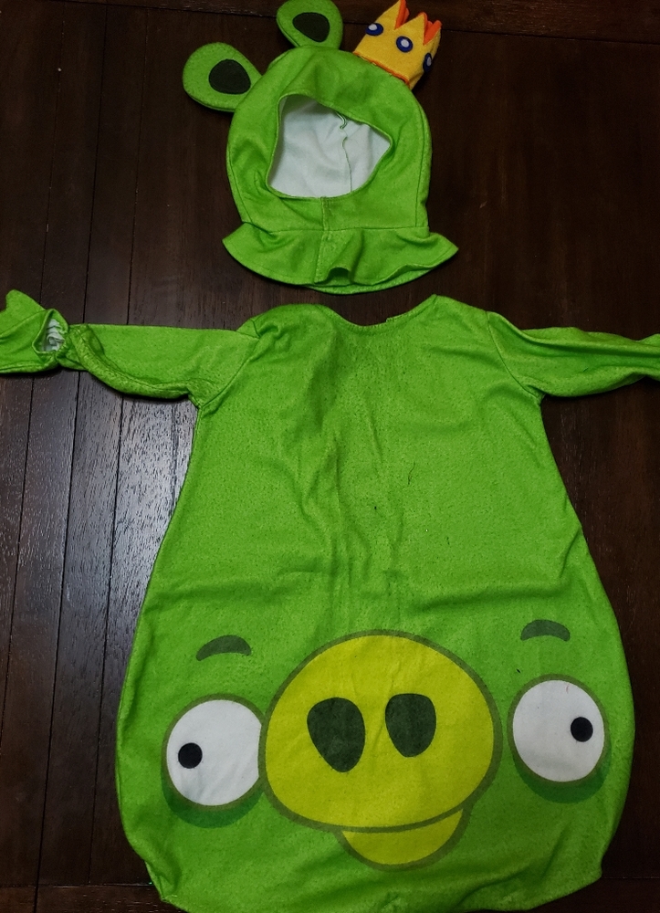 0-9 month King Pig Angry Birds Costume